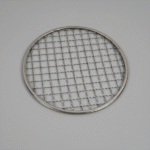 ROUND S/STEEL BARBEQUE GRILL-20CM - Image 5