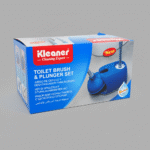 TOILET BRUSH & PLUNGER SET-44CM-25MM-15CM - Image 2