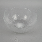 GLASS BOWL-19.5CM