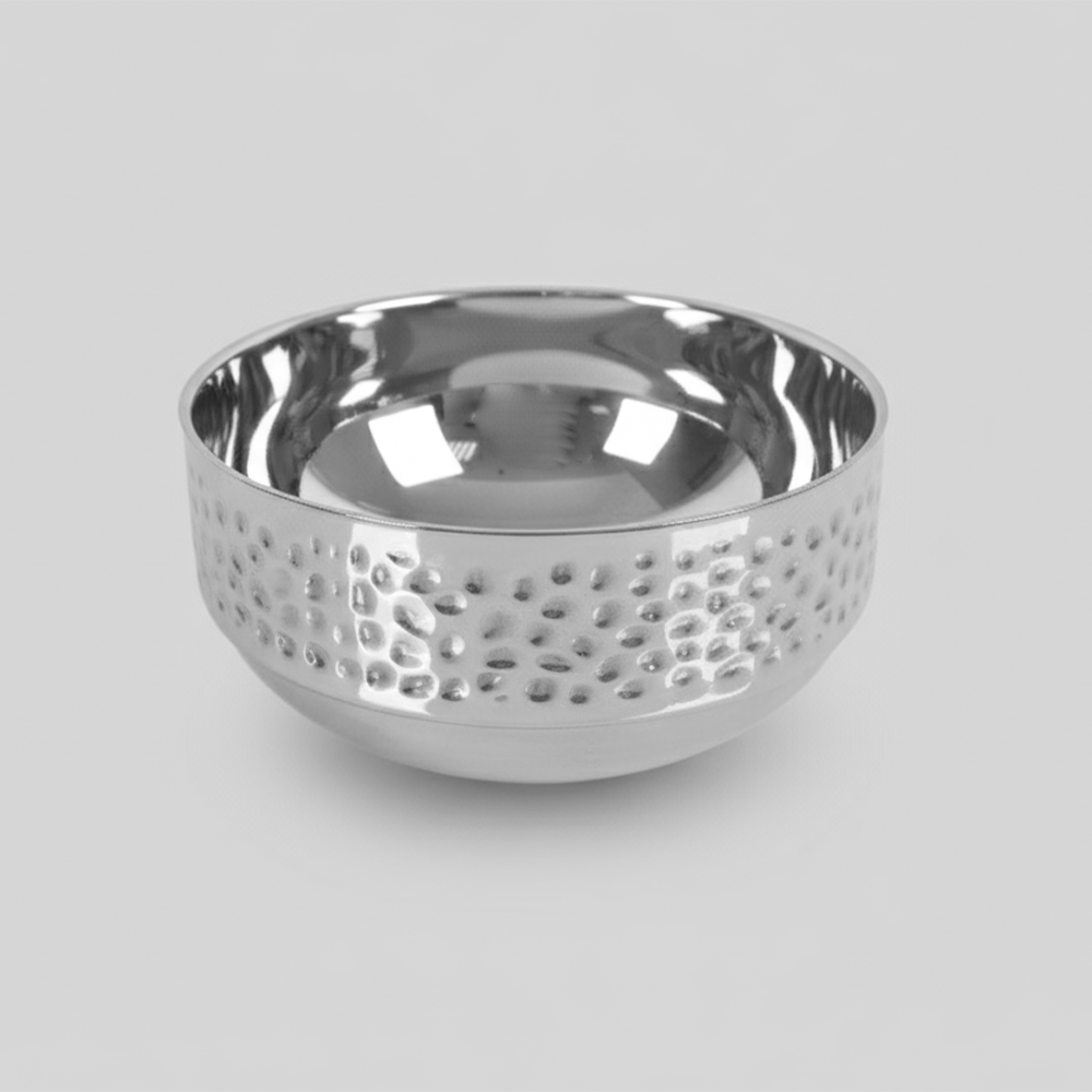 ⁦S/STEEL SOUP BOWL-15CM⁩ - الصورة ⁦1⁩