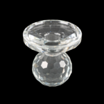 CRYSTAL CANDLE HOLDER-10CM