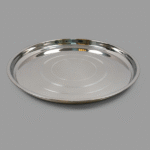 S/STEEL ROUND TRAY-70.5CM