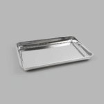 S/STEEL RECT. TRAY-45X35X4.8