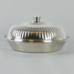 S/STEEL KOOZY TRAY W/LID-50CM