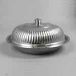 S/STEEL KOOZY TRAY W/LID-60CM