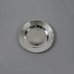 S/STEEL ROUND TRAY-22CM