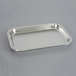S/STEEL SERVING TRAY-32X22X2.5CM