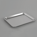 S/STEEL SERVING TRAY-45X35X2.5CM