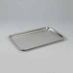 S/STEEL SERVING TRAY-60X40X2.5CM