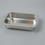 S/STEEL SERVING TRAY-27X20X5CM