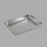 S/STEEL SERVING TRAY-50X35X5CM