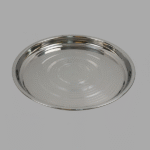 S/STEEL ROUND PLATE-45CM