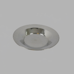 S/STEEL SERVING PLATE-24CM