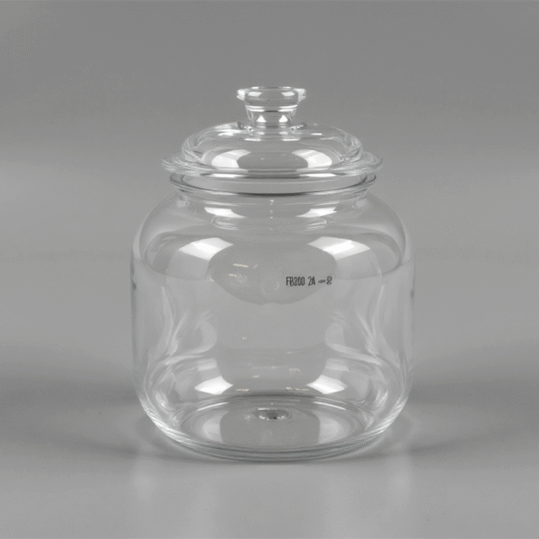 ACRYLIC STORAGE JAR-3.7LT