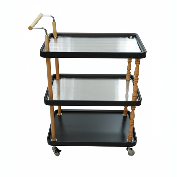 3-TIER SERVING TROLLEY-60X40X89-TY8323