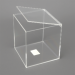 ACRYLIC SQUARE BOX-12CM