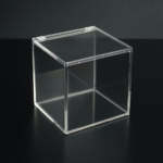 ACRYLIC SQUARE BOX-15X15CM