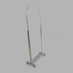 MIRROR WITH S/STEEL FRAME & WHEELS-186X80-2CTN SET