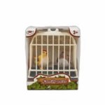 DECORATIVE BIRD CAGE-11.5X8.5X12CM