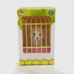DECORATIVE BIRD CAGE-8.5X8.5X13CM