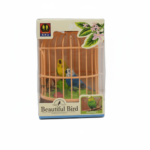 DECORATIVE BIRD CAGE-10X10X20CM