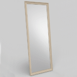 WOODEN FRAMED MIRROR-600X600X1700MM