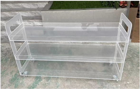 Screenshot from 2026-01-06 14-49-28 3-LAYER ACRYLIC TROLLEY-140X40X80CM - الصورة 1