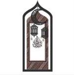 RAMADAN DECORATIVE PAINTING-75X180CM - Image 2
