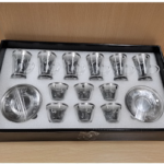 18PCS TEA GLASSES & CUPS SET