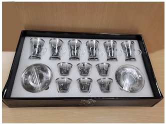 Screenshot from 2026-01-31 15-23-48 18PCS TEA GLASSES & CUPS SET - الصورة 1