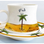 6+6 PCS CERAMIC CUP & SAUCER SET-5.5X5.5X11.5CM