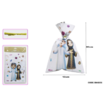 PARTY PALACE HAQ AL LAILA CELLO BAG 18X30CM 12PCS/PKT