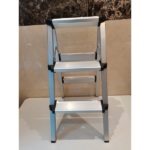 3 STEP ALUMINUM LADDER