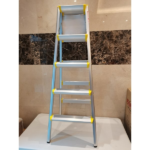5 STEP ALUMINUM LADDER