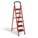 6 STEP IRON LADDER
