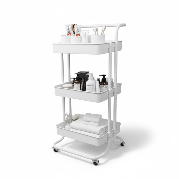 1003670000286.png 3 LAYER STORAGE TROLLEY - الصورة 1
