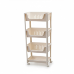 4 LAYER STORAGE RACK