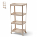 4 LAYER STORAGE RACK