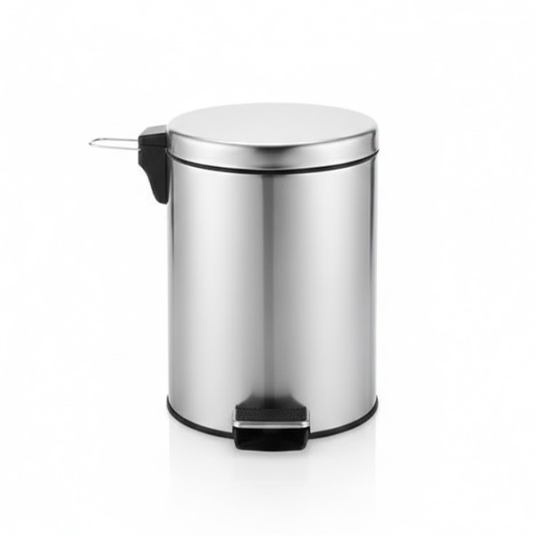 1003670000296.png 5 LTR S/STEEL TRASH CAN - الصورة 1