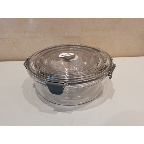 1003670000326.png 4 PCS PLASTIC FOOD BOX SET - الصورة 1