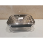 4 PCS PLASTIC FOOD BOX SET