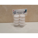 8 PCS PLASTIC STORAGE BOX SET