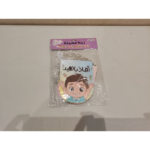 PAPER DECORATION BANNER W/LIGHT-56940