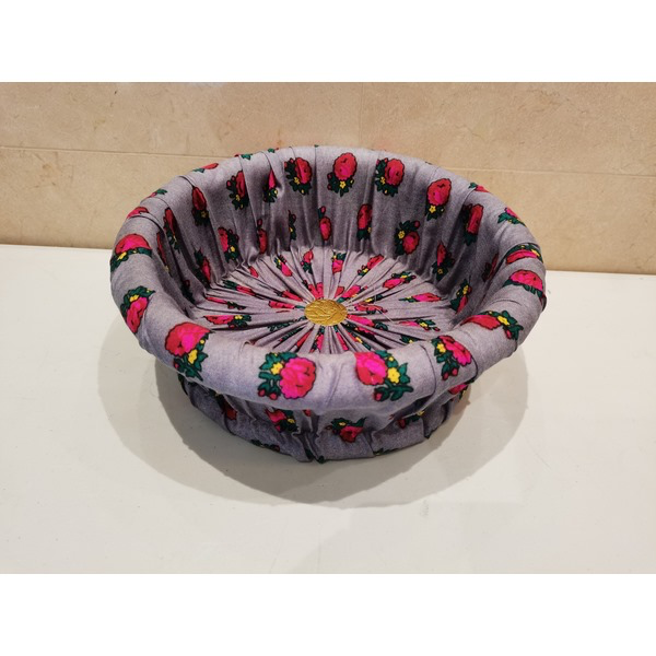 1010810000104.png ROUND BASKET-MIX COLOR-A060 - الصورة 1