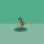 TREE SHAPE NAPKIN HOLDER-6X6.3X4.5