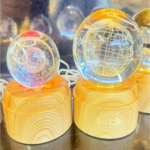 CRYSTAL DECORATIVE LIGHT-6CM-WARM WHITE