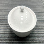 CERAMIC SOUP POT W/LID-16.5X16.5X6.5