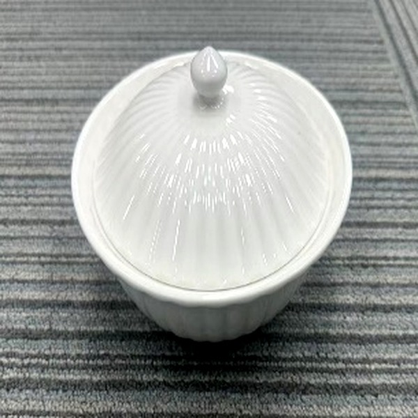 1012480000904.png CERAMIC SOUP POT W/LID-16.5X16.5X6.5 - Image 1