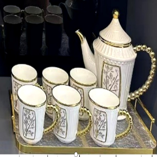 1012480000905.png 8PCS CERAMIC TEA SET - الصورة 1