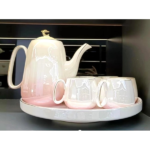 8PCS CERAMIC TEA SET